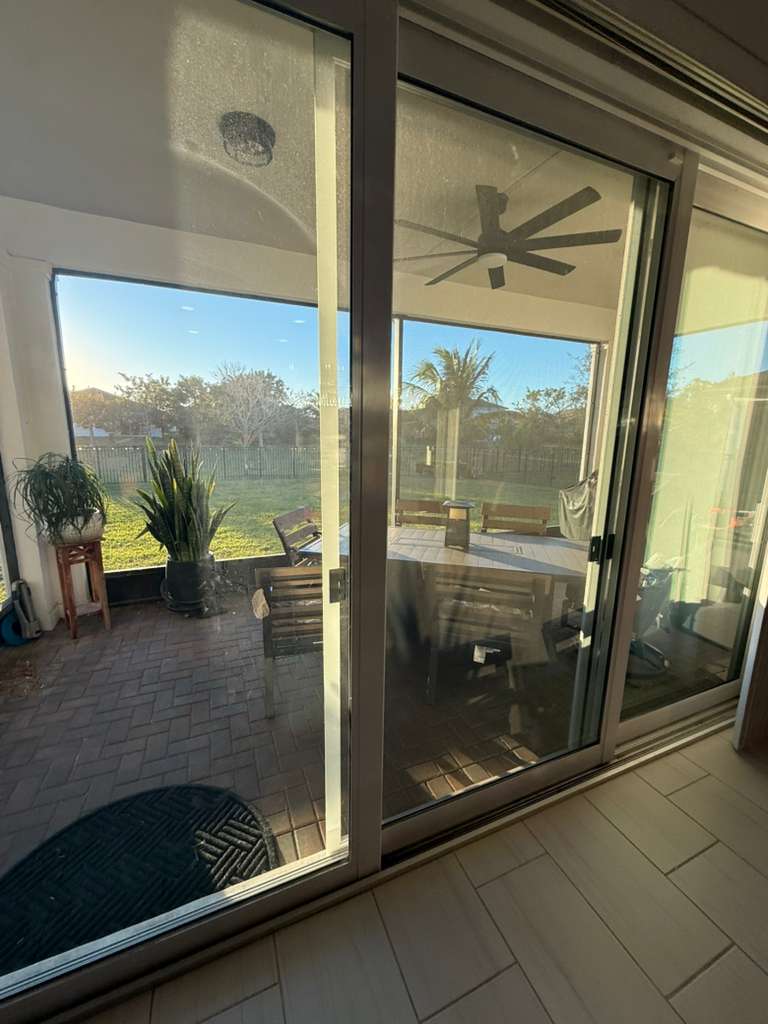 hurricane impact door stuart - Treasure Coast Sliding Door Repair